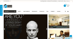 Desktop Screenshot of igraftglobalhairservices.com